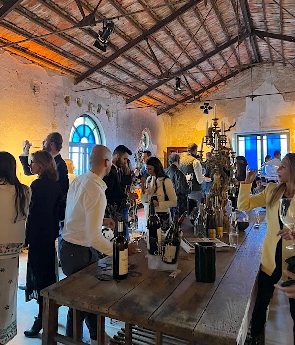 wine tasting event lisbon