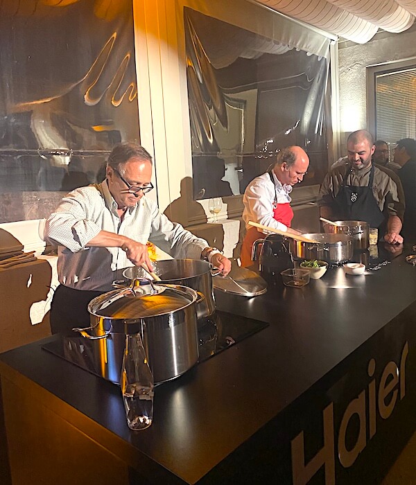 vinho da casa showcoooking