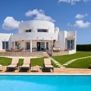 rural chic villa algarve