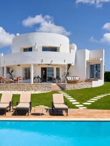 rural chic villa algarve
