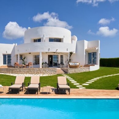 rural chic villa algarve