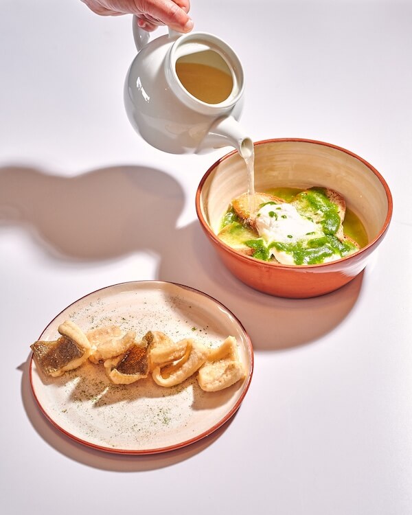 lamelas açorda alentejana