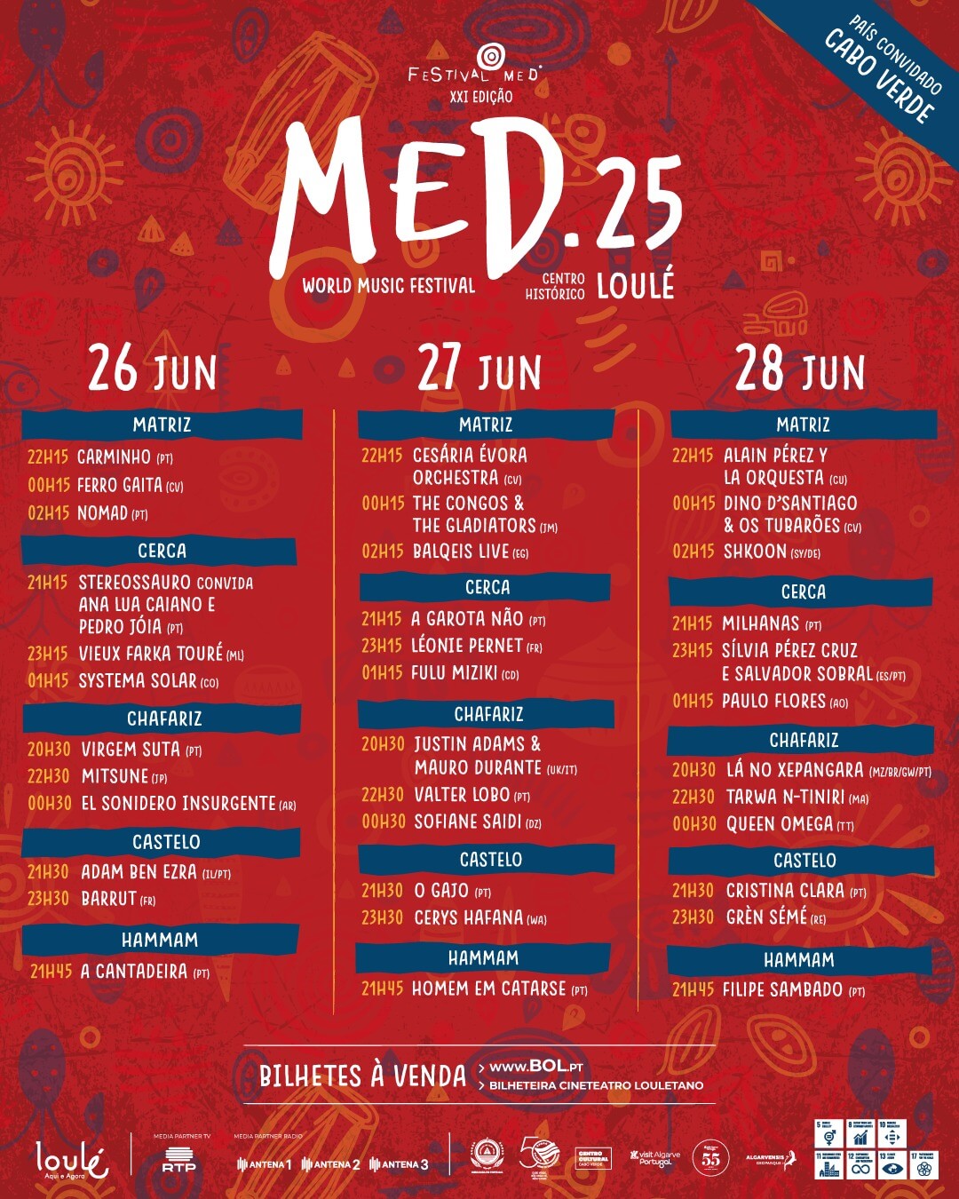 Festival Med 2025 Programa