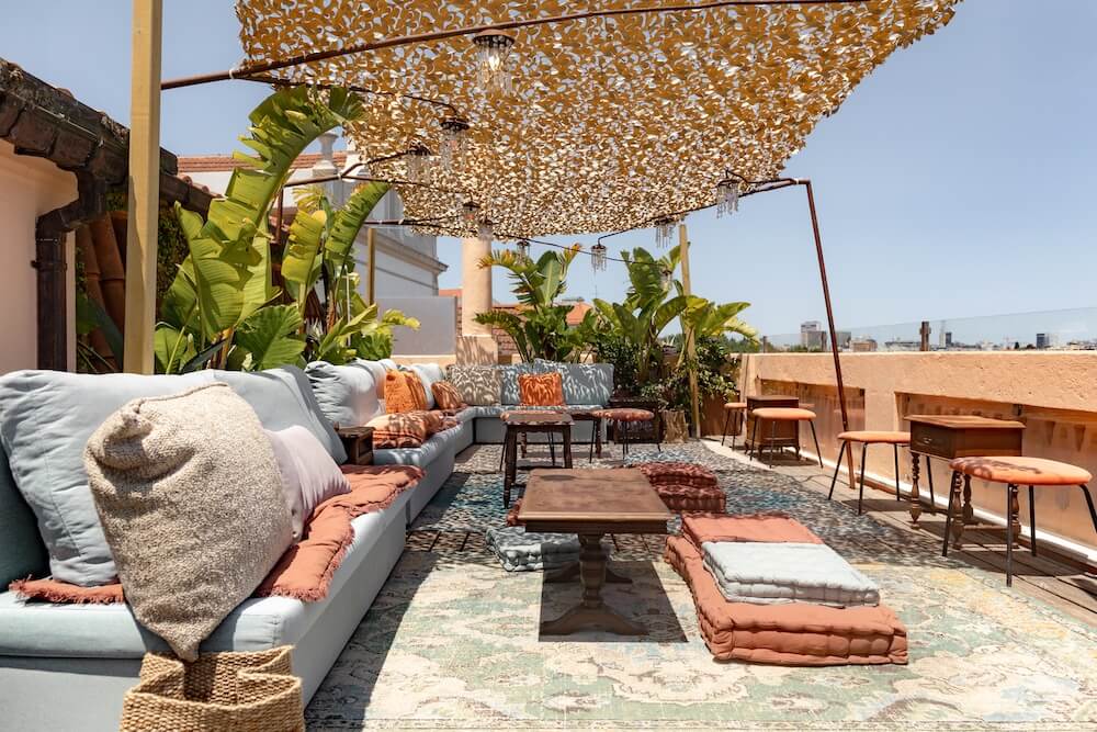 gandaia club rooftop