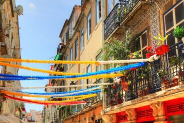 Lisbon popular saints