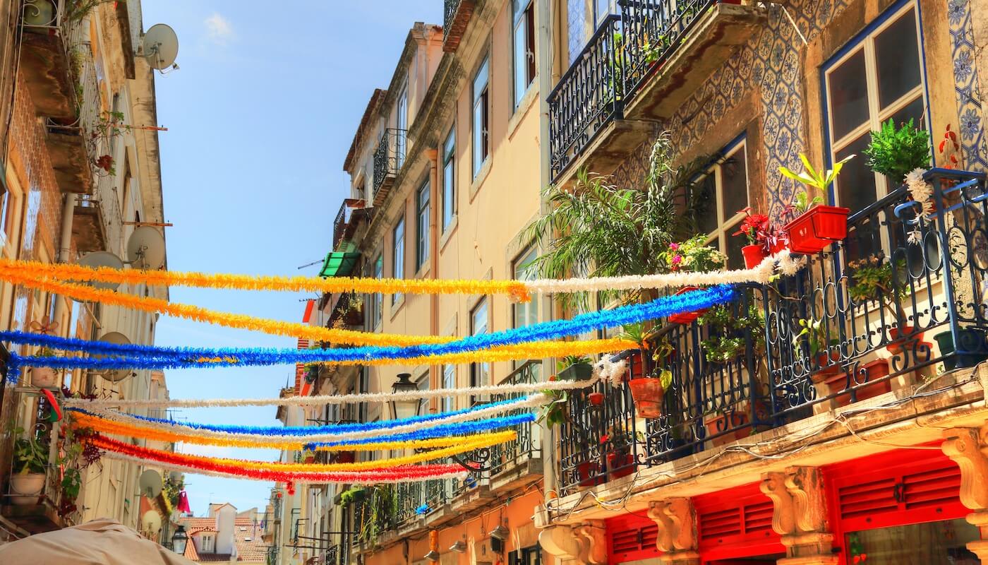 Lisbon popular saints