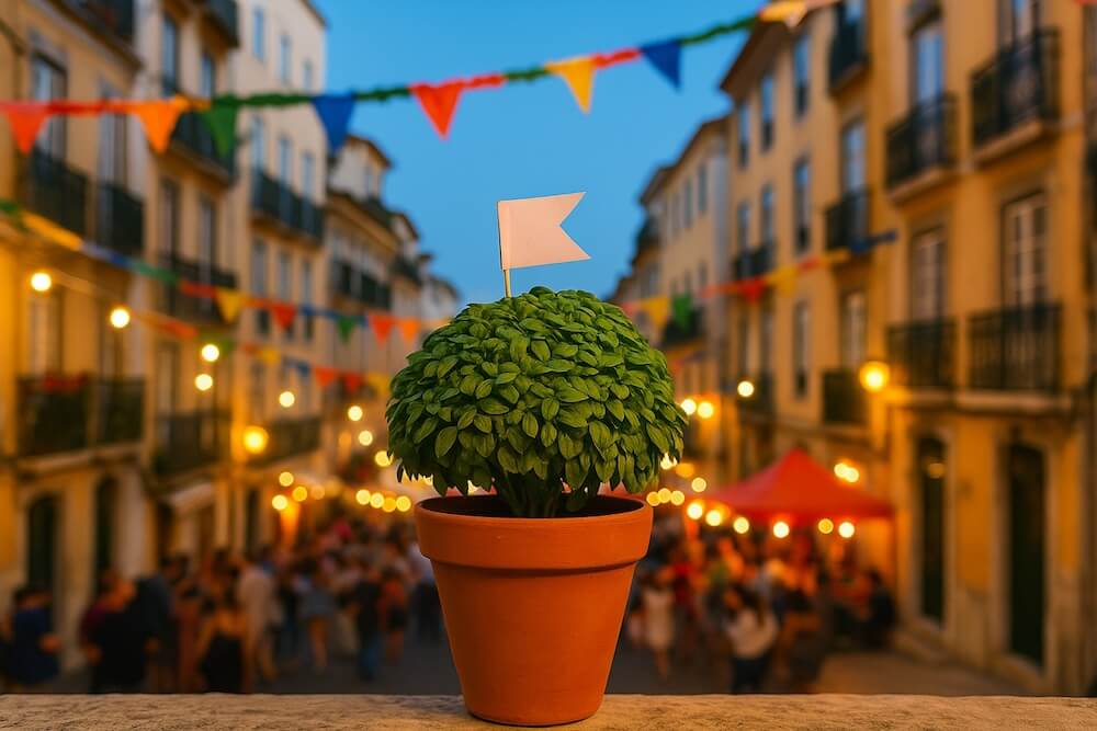 manjericao basil lisbon