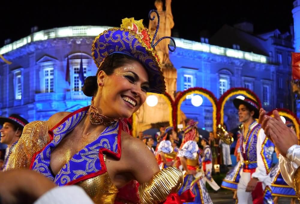Lisbon popular saints march