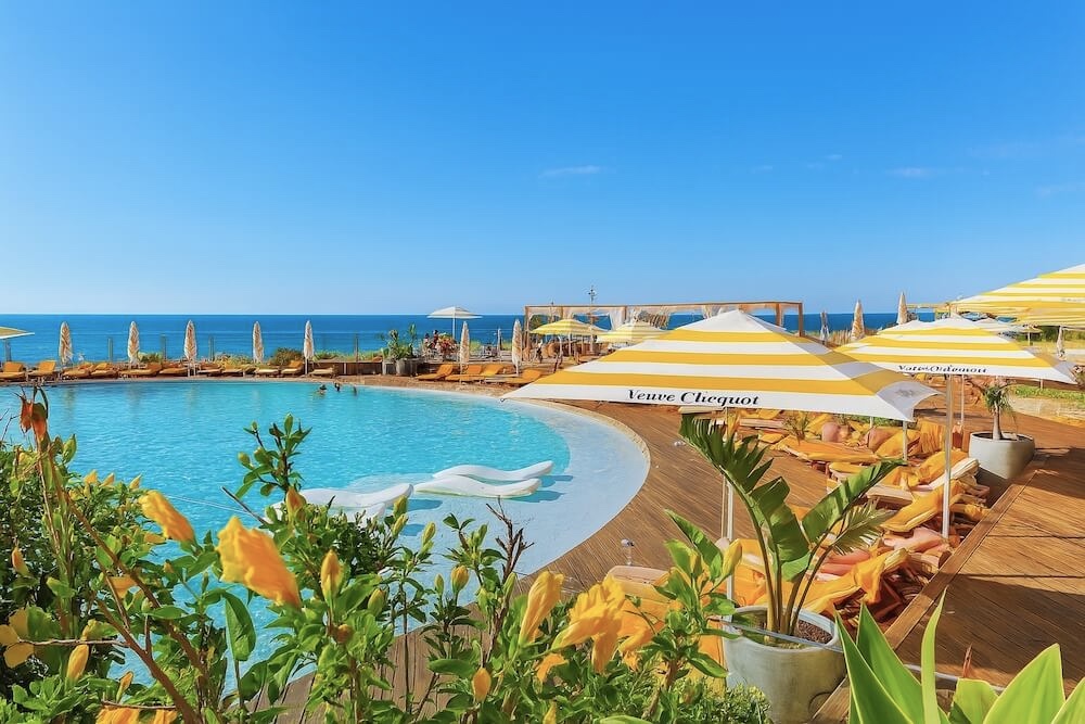 Veuve Clicquot sun club vale do lobo