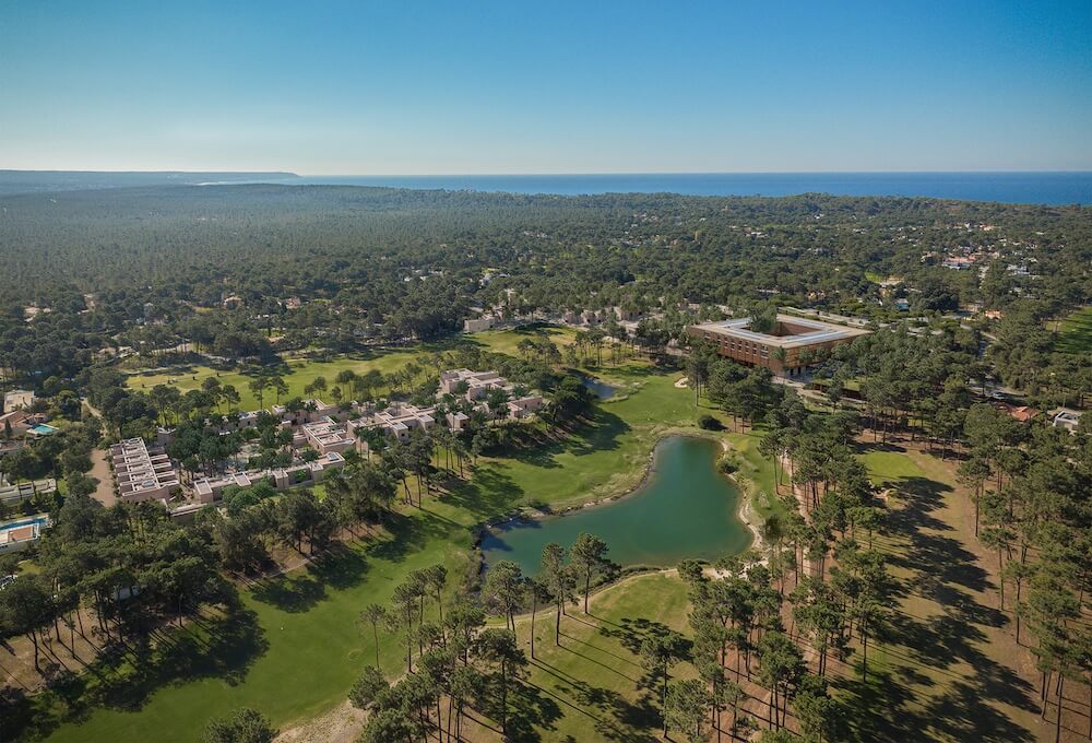 Aroeira Collections by Missoni aerial