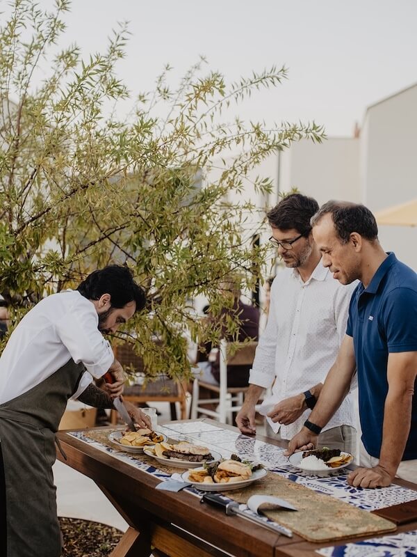 algarve barbeque event