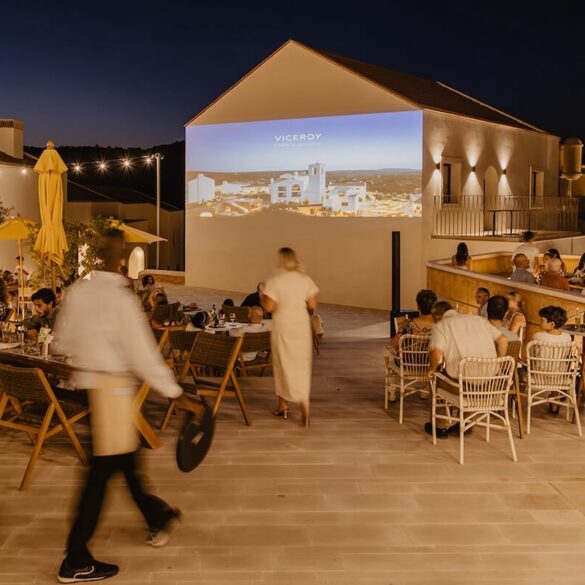 viceroy ombria barbeque cinema