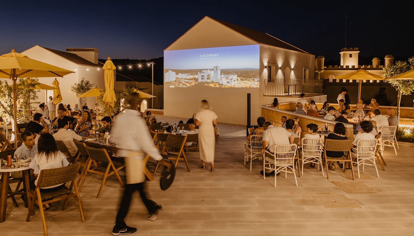 viceroy ombria barbeque cinema