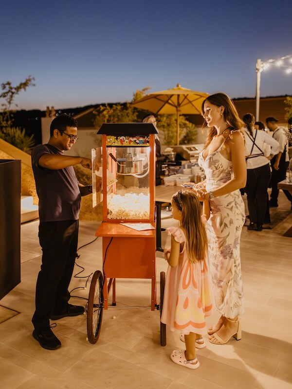 viceroy ombria movie night