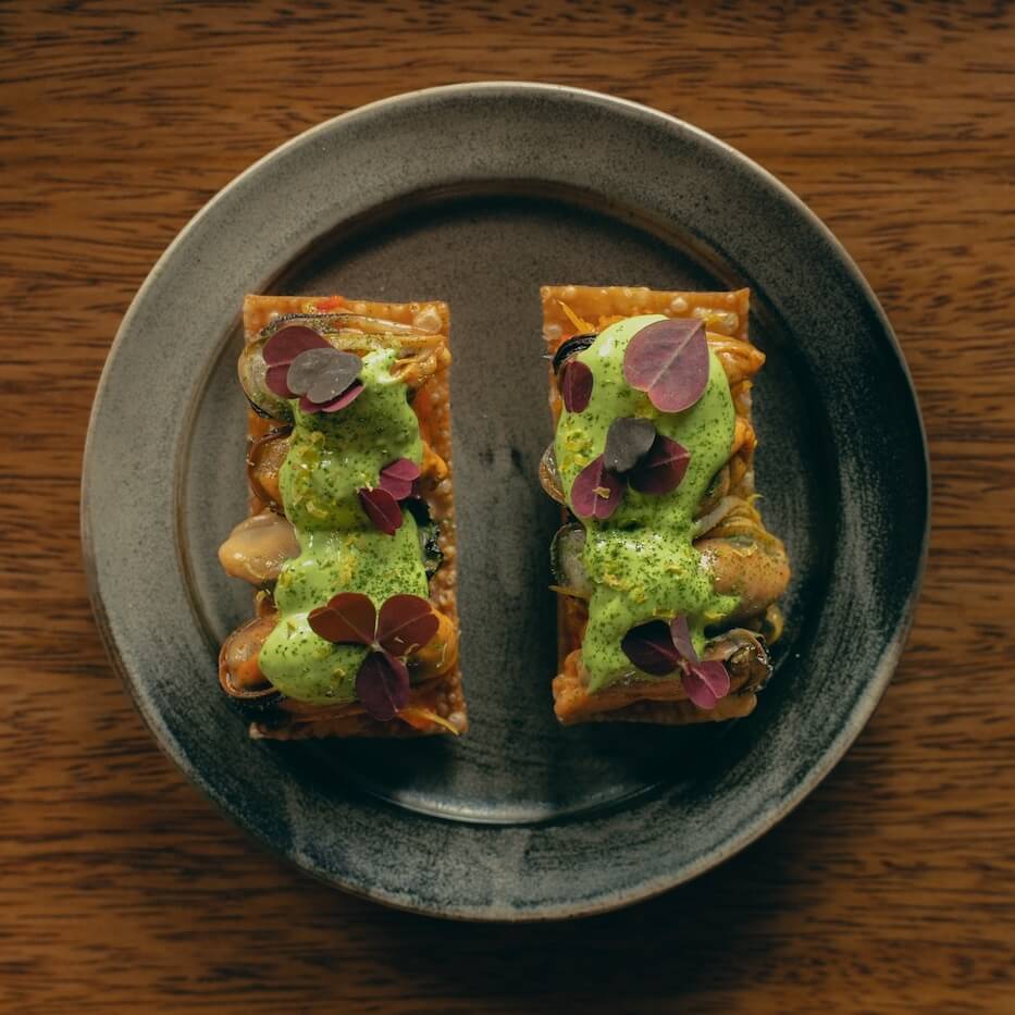 Coscoro mussels Broto