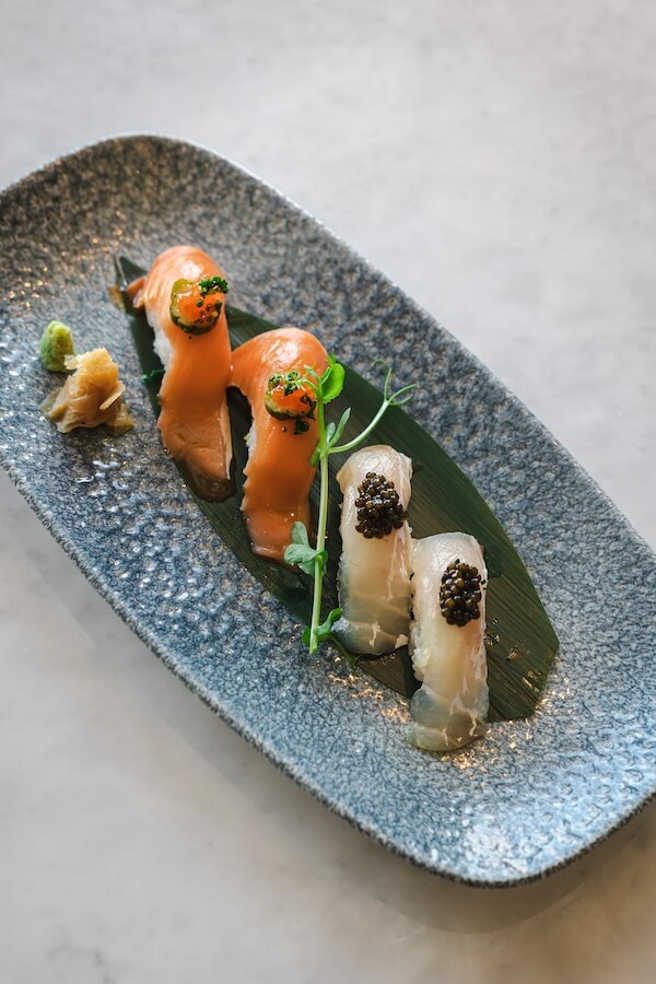 gourmet sushi algarve