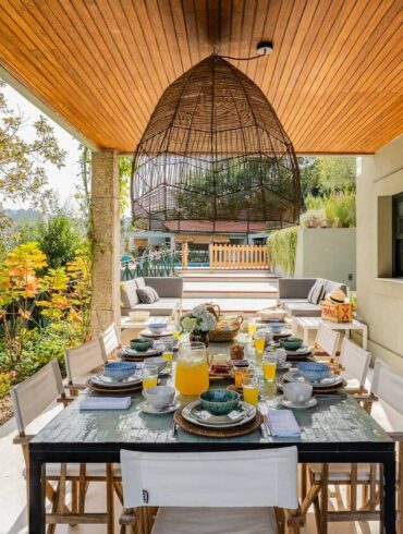 douro valley luxury villa for rent