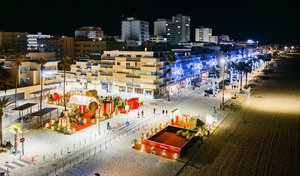 quarteria christmas village