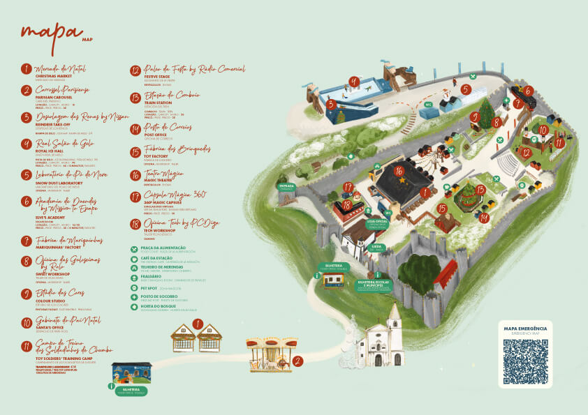 Vila Natal Mapa 2025