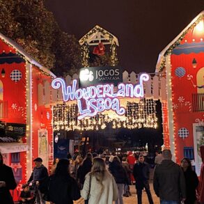Wonderland Lisboa Christmas Market