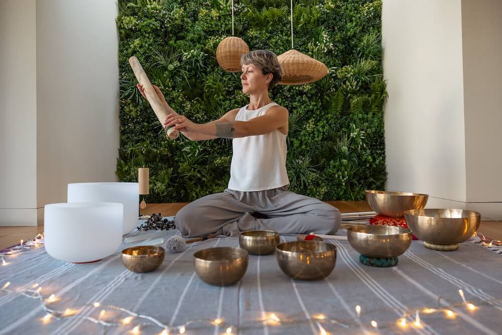 sound bath therapy algarve