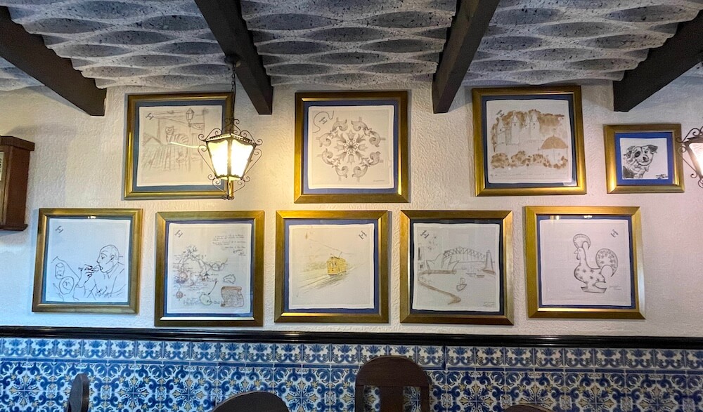 a cozinha do manel guardinapos