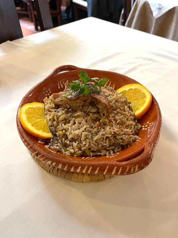 duck rice porto