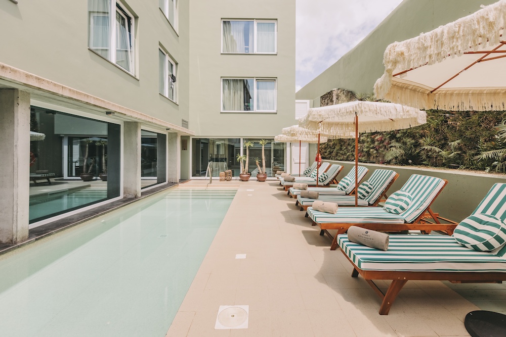 boutique hotel azores
