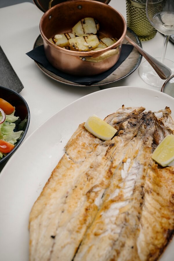 grilled fish matosinhos