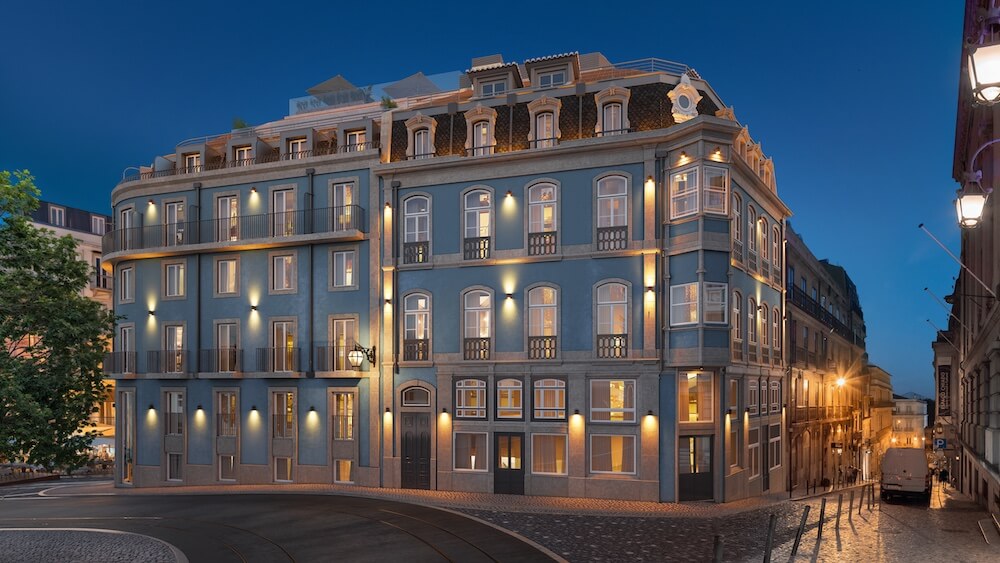 lisbon chiado hotel