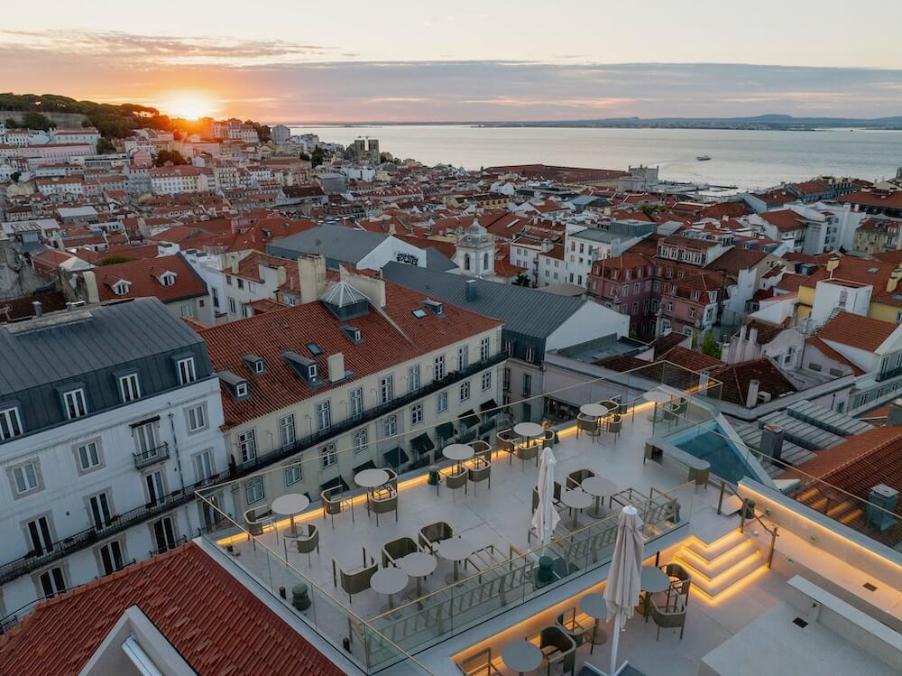 lisbon chiado rooftop