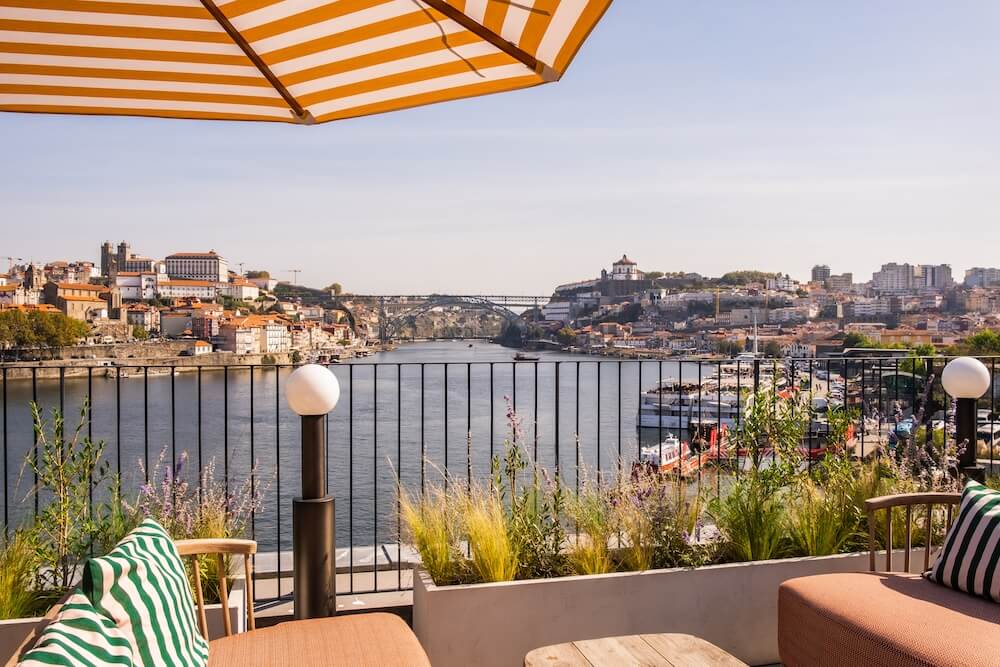 the rebello porto views