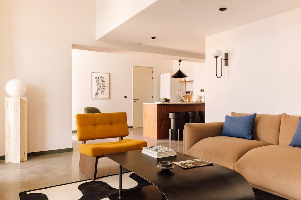 the rebello apartment