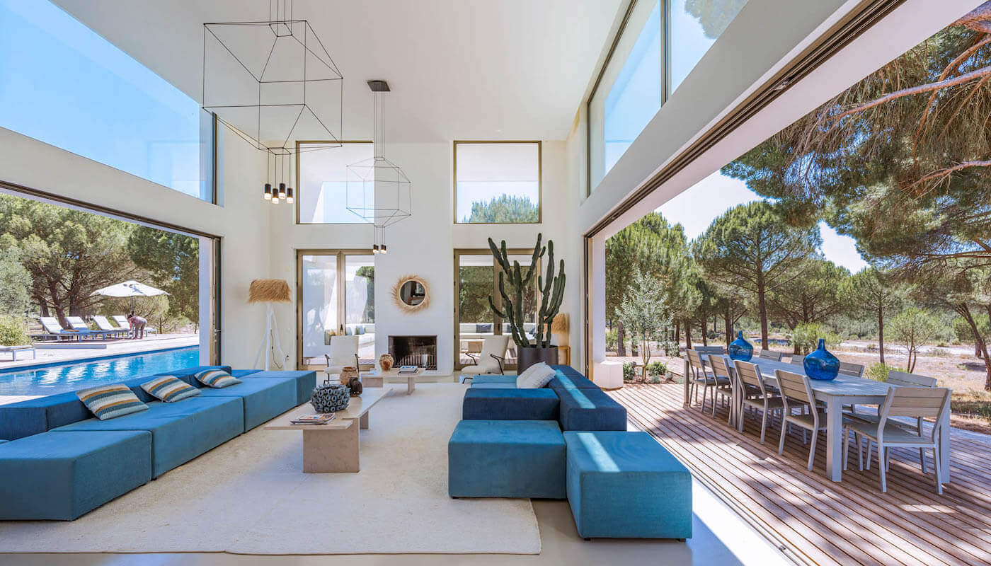 holiday villa comporta