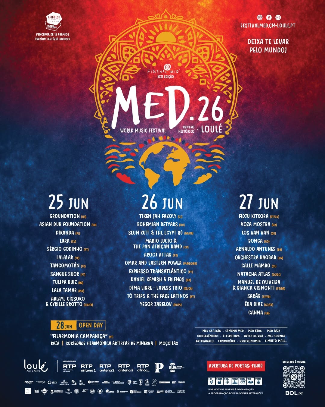 festival med program 2026