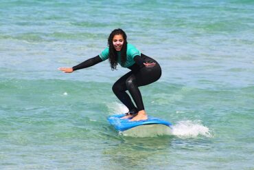 surf school comporta