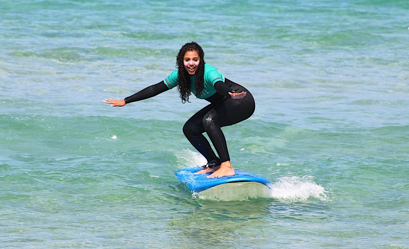 surf school comporta