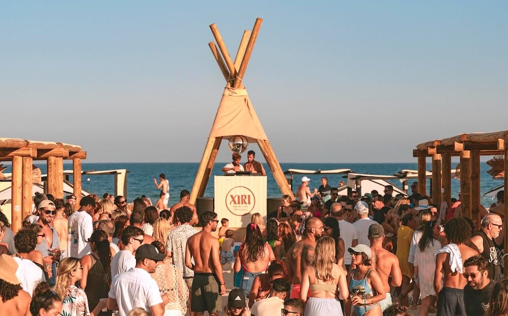 xiri beach club tavira