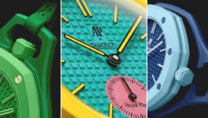 audemars piguet swatch