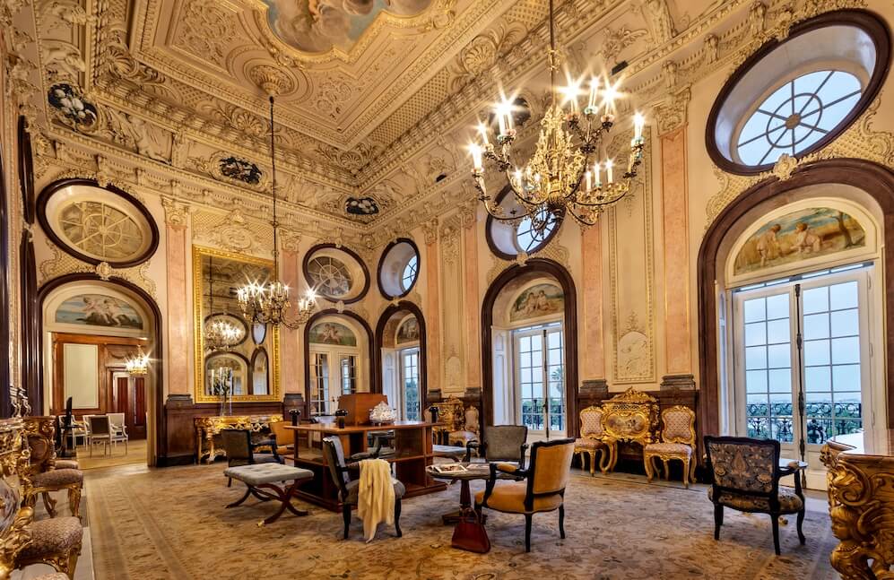 Pousada palacio estoi