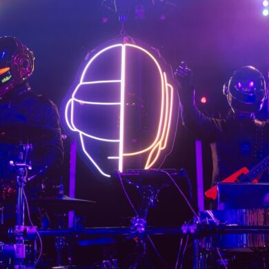 Daft Funk Beach Party Algarve