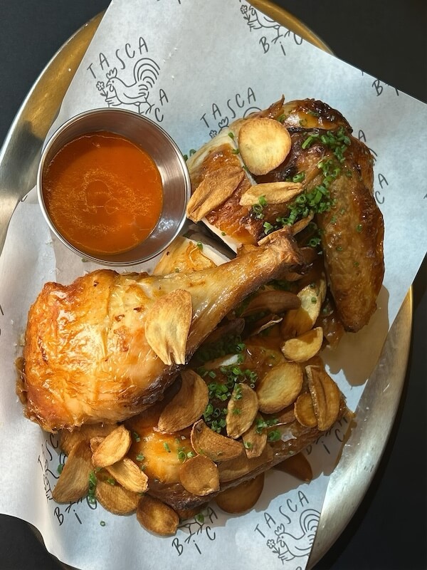 dry aged chicken